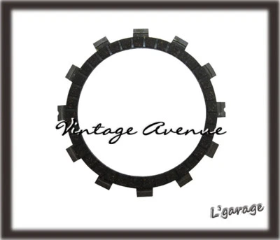 [LG] PLACA EMBRAGUE SUZUKI RM50 '78-80 RM60 '79-81 RM80 '77-81 RM80S '86-95 (O4)  Foto 1 de 4