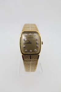Vintage Longines 10K RGP Prestige Oval Diamond Manual-Wind Men's Watch - Picture 1 of 7