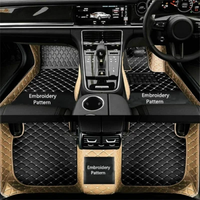 Fit Chevrolet Camaro Front & Rear Custom Waterproof Luxury Car floor mats Foto 1 de 4