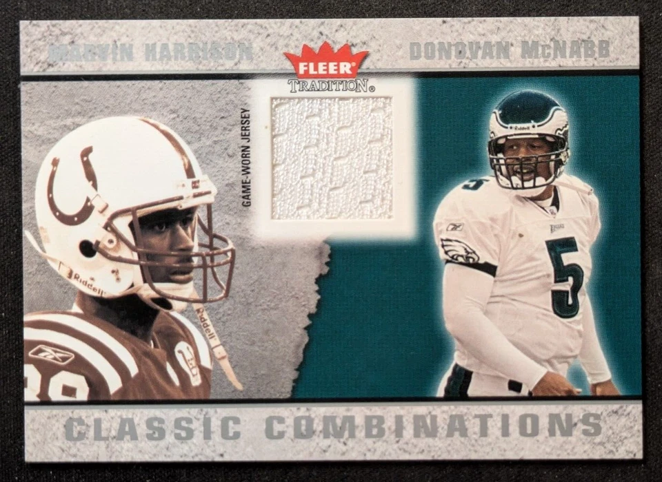 2003 Fleer Tradition - Classic Combinations Memorabilia #CC-MH Donovan... - Image 1 of 2