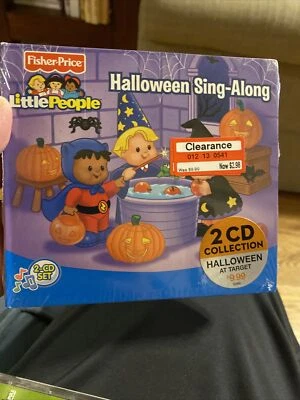 Fisher-Price LITTLE PEOPLE HALLOWEEN KIDS SING-ALONG with BONUS SPOOKY SOUNDS CD - Image 1 of 2