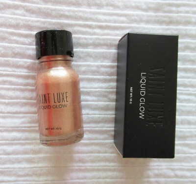 Saint Luxe Liquid Glow in Rose Gold - 10 g - NEW in box - Image 1 of 2