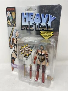 Figura de acción de metal pesado tarjeta plateada Taarna Off Card Figbiz Incendium 2019 - Imagen 1 de 4