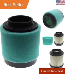 Vehicle Specific 1253372 Air Filter for Polaris Magnum & Quad ATVs, 5.51x5.39in - Picture 1 of 8