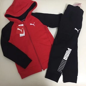 Puma warm hoodie active pants set 0064 - Picture 1 of 7