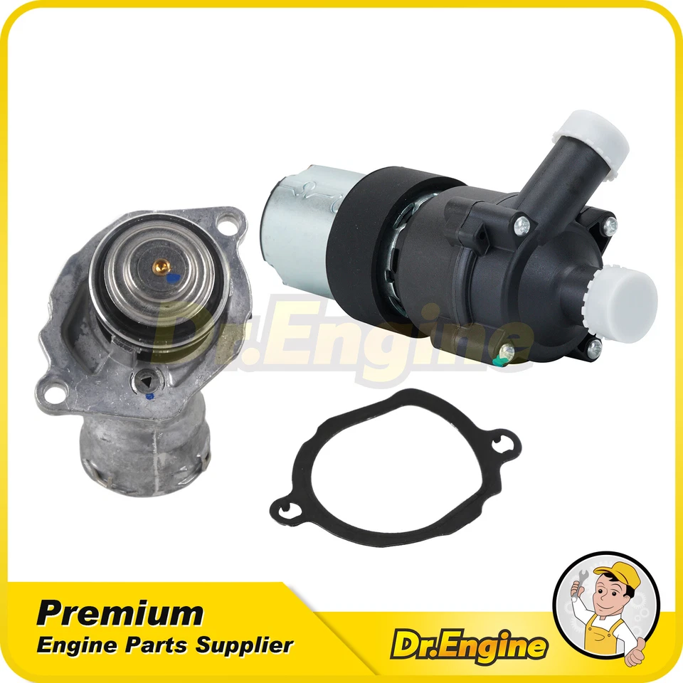 Auxiliary Water Pump Thermostat Assembly Fit Mercedes-Benz C230 C280 C350 CLK350 - Image 1 of 4