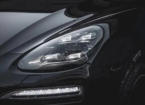 Juego de faros estilo actualización matriz para Porsche Cayenne 958 2011-2014 - Imagen 1 de 6