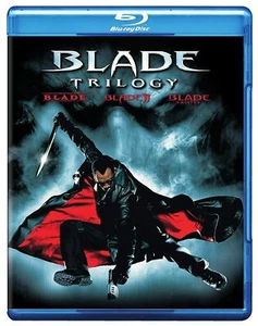 BLADE TRILOGY TRIPLE FEATURE BLU RAY SET 3 DISC 1-3 WESLEY SNIPES - Picture 1 of 2