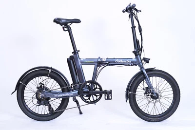 Bicicletas Eléctricas Plegables de Aleación Columba para Adultos Unisex Ejercicio Viaje (FD20E) Foto 1 de 2