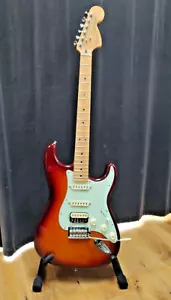 Deluxe Fender Stratocaster HSS Tobacco Sunburst (upgraded to seymour duncan) - Picture 1 of 12