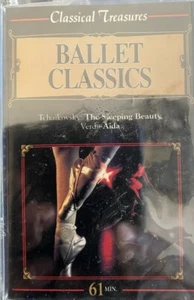 Classical Treasures Ballet Classics, Tchaikovsky: The Sleeping Beauty (Cassette) - Picture 1 of 2