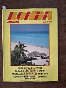 Revista Ronda Iberia De Julio 1983 - Imagen 1 de 2