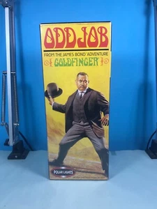 18119 model kit james bond polar light action figure goldfinger 5036 vintage nib - Imagen 1 de 4