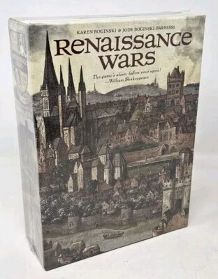  Renaissance Wars Card Game -U.S. Games 2015 New - Image 1 of 4