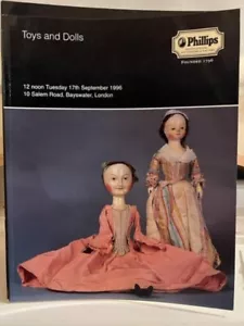 Phillips Katalog Spielzeug & Puppen 1996 Parker / Troy Tempest Puppe Gerry Anderson - Bild 1 von 1