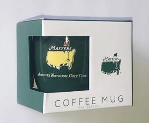Masters Green Augusta National Golf Coffee Mug 17oz Cup ~ Gift Souvenir ~ NEW