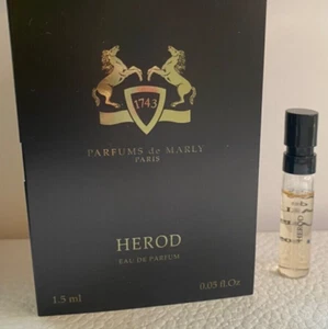 ~NEW Parfums de Marly HEROD 1.5ml EDP Mini Spray Eau de Parfum - Picture 1 of 2