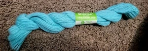Needleart 100% Wool Aqua Skien-40 Ft Of Yarn - Picture 1 of 2