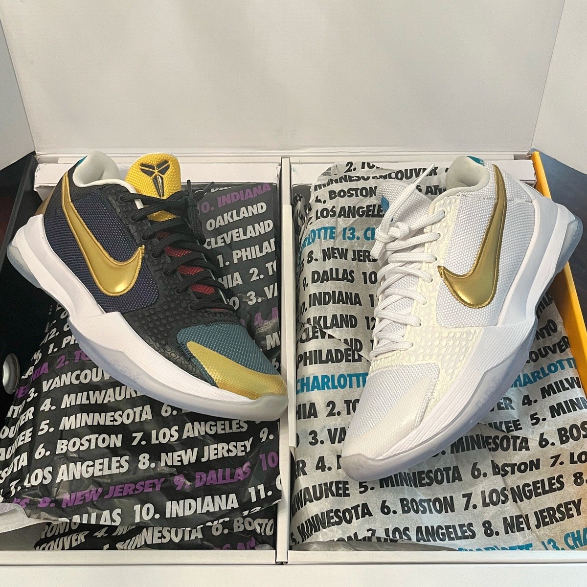 Nike Undefeated x Zoom Kobe 5 Protro Special Box What If Nike Undefeated x Zoom Kobe 5 Protro Special Box What If