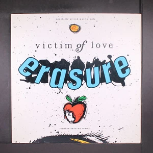 ERASURE: victim of love SIRE 12" Single 33 RPM - Picture 1 of 2