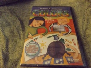 DVD The Learning Treehouse Serie Farben machen Lernen Spaß Besonderheiten Neu  - Bild 1 von 2