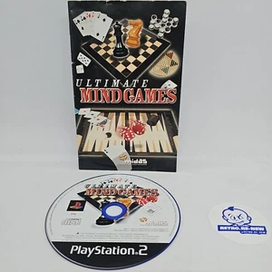 Ultimate Mind Games (Sony PlayStation 2 PS2 PAL) 💿 Disc & Manual only 📙  - Picture 1 of 1