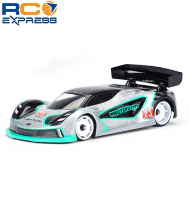 Protoform 1/28 Venturi GT Light Weight Clear Body: Mini-Z PRM159320 - Image 1 of 3