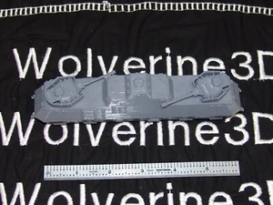 Flames Of War German Panzerjager Triebwagen Arm Train 1/100 15mm FREE SHIPPING - Picture 1 of 3