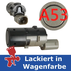 Sensor aparcamiento bmw serie 5 e60 e61 delantero pintado en bronce platino A53 9124168 NUEVO  - Imagen 1 de 1