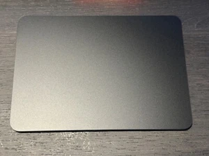 Apple Magic Trackpad 2 (black) A1535 in excellent condition - Photo 1/2