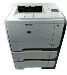 HP LaserJet Enterprise P3015 2 Extra Trays Workgroup Laser Printer CE528A - Picture 1 of 7