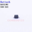 50Pcsx Bav21ws Sod-323 Hottech Switching Diode