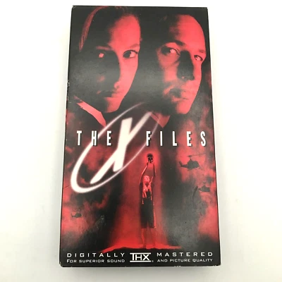 The X-Files (VHS, 1998) David Duchovny Gillian Anderson - Image 1 of 3