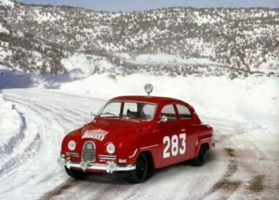 1/43 Trofeu 1503 Saab 96 Sport 1963 Monte Carlo Winners #283 Carlsson & Palm New - Image 1 of 4