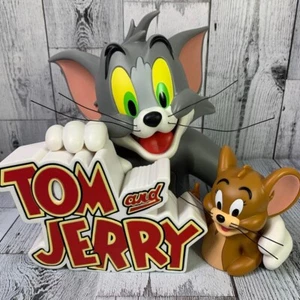 Soap Studio Tom and Jerry Figure [Good Condition] Limited Rare Retro Vintage JPN - Picture 1 of 10