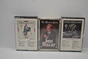 Jimmy Swaggart Jesus be Jesus in Me, One More Time, The Healing Jesus - Picture 1 of 12