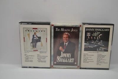 Jimmy Swaggart Jesus be Jesus in Me, One More Time, The Healing Jesus - Image 1 of 4