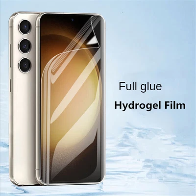 Matte Case Friendly HD Clear Hydrogel Film For Oneplus 10 Pro Nord 2 8T 7 Pro 11 - Image 1 of 4
