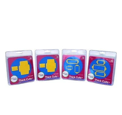 Ellison Thick Cuts Bundle Envelopes Bookplates Bookplates-2 Die Cuts New Sealed - Image 1 of 4