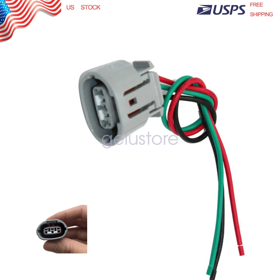 Arnés de enchufe de alternador de 3 hilos apto para Nissan Altima Máxima 350Z 370Z 2007-2013 Foto 1 de 4