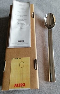 Alessi set 8 cucchiai posate acciaio inox nuovo originale Rundes Modell Hoffmann - Foto 1 di 7