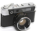 Olympus-S 35mm film rangefinder camera w. Zuiko 1.8/42mm lens  NOTTESTED