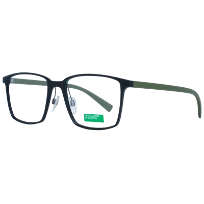 MONDOTTICA Benetton Brille BEO1009 001 53 Herren Schwarz