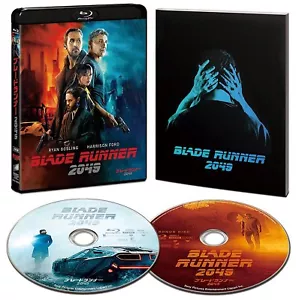 NEW Blade Runner 2049 First Press Limited Edition Blu-ray 2 Disc from Japan F/S - Picture 1 of 4