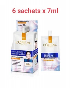 L'oreal Paris White Perfect Serum reduce dark spots radiant skin SPF 17 PA++ - Picture 1 of 6