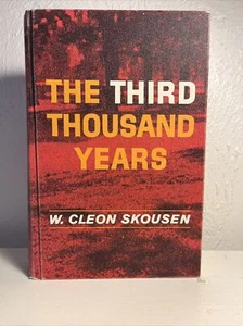 Signed 3rd Edition The Third Thousand Years by W. Cleon Skousen Mormon LDS - Bild 1 von 14