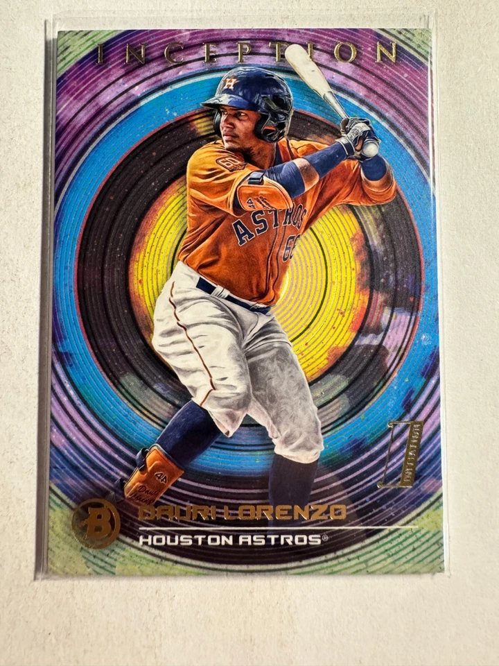 K160,659 - 2022 Bowman Inception #33 Dauri Lorenzo - Image 1 of 1