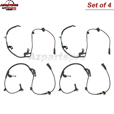 Sensor de velocidad de rueda ABS para Jeep Compass Patriot 2007-2016 tracción delantera 4 piezas Foto 1 de 4