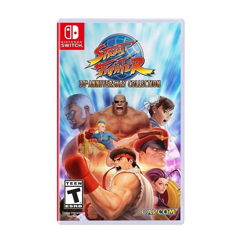 Street Fighter: 30th Anniversary Collection (Nintendo Switch, 2018)