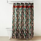 Profil Shower Curtain Green - Opalhouse? designed with Jungalow?